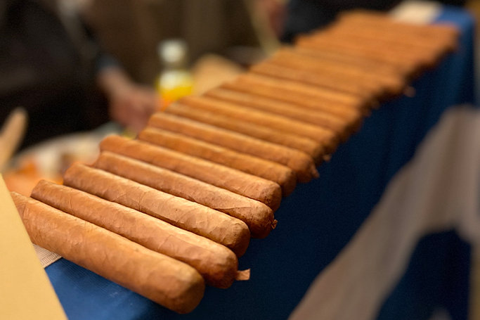 Juanita in der Baydar&amp;Sahin-Lounge