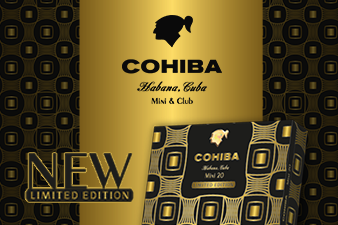 Cohiba Mini & Club Designeditionen 2022