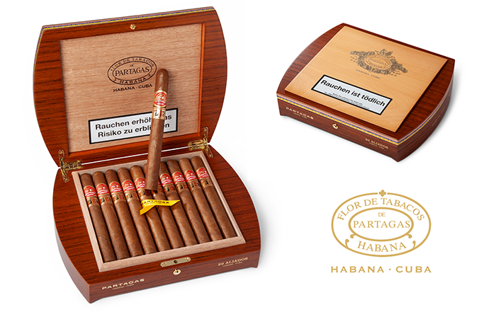 Partagas Aliados LCDH &amp; HS