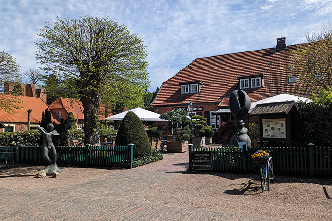 EÖ Habanos Terrace in der Klosterschänke in Hude