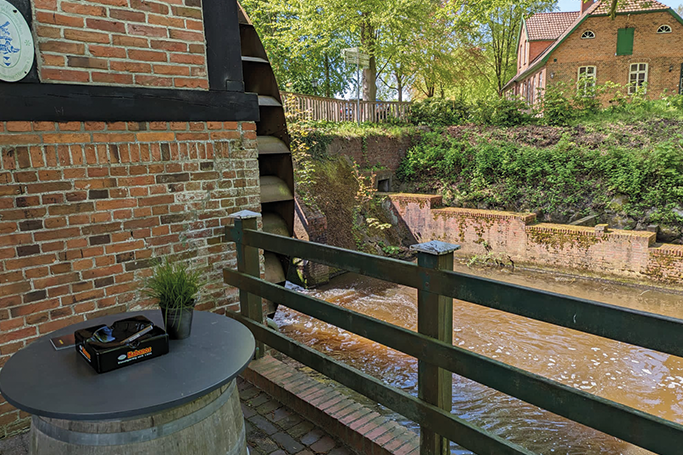 EÖ Habanos Terrace in der Klosterschänke in Hude