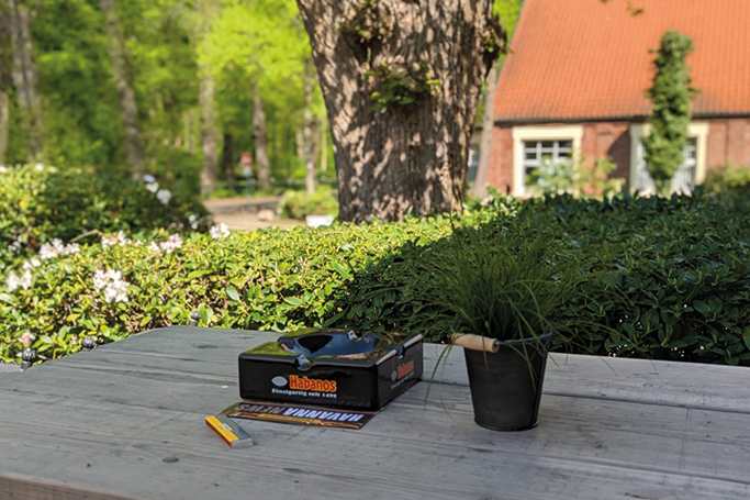 EÖ Habanos Terrace in der Klosterschänke in Hude