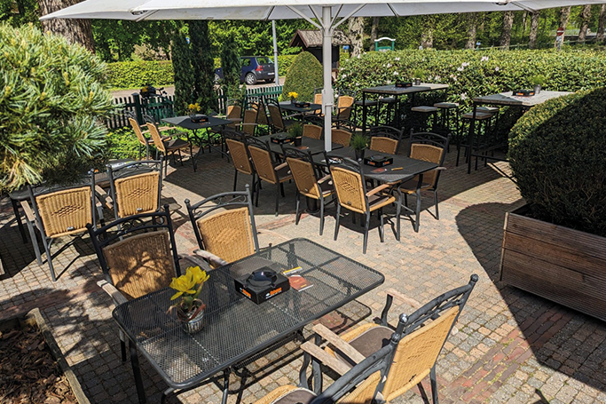 EÖ Habanos Terrace in der Klosterschänke in Hude