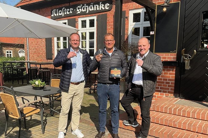 EÖ Habanos Terrace in der Klosterschänke in Hude