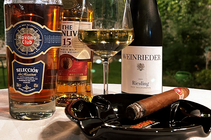Habanos &amp; Weingut Weinrieder