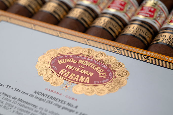 Hoyo de Monterrey Monterrey No.4 EL21