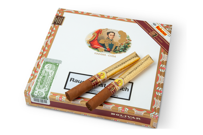 Bolivar New Gold Medal LCDH