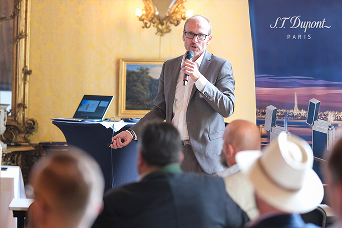 Habanos Day 2023 - Jörg Werker ST Dupont