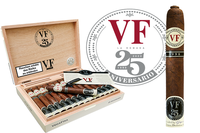 Vegafina 1998 25Jahre