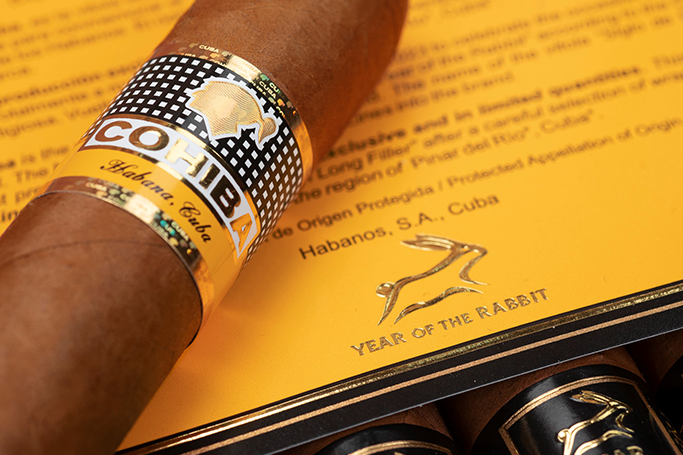 COHIBA SIGLO DE ORO