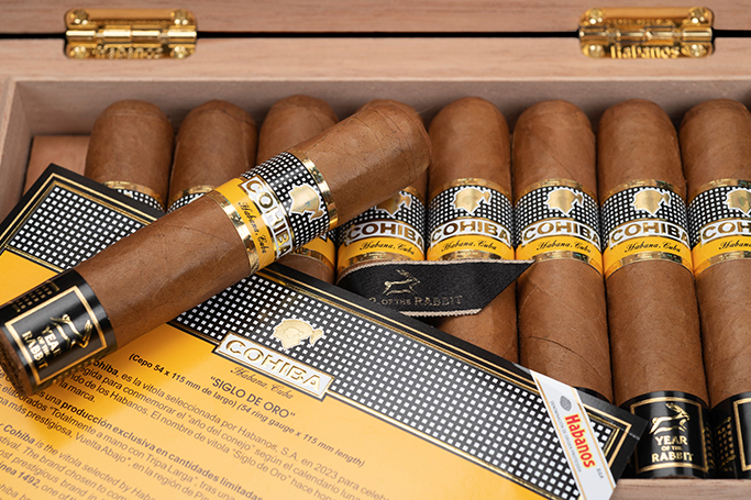 COHIBA SIGLO DE ORO