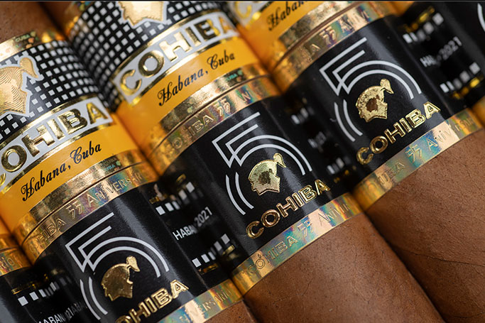 Cohiba Ideales Colección Habanos