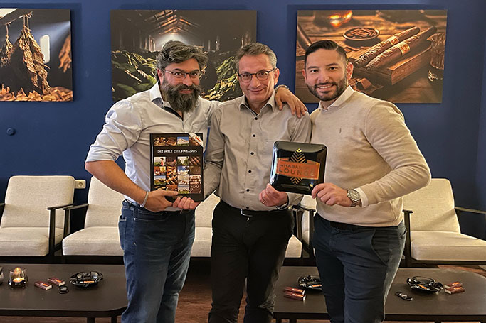 Habanos Lounge Sahin &amp; Baydar