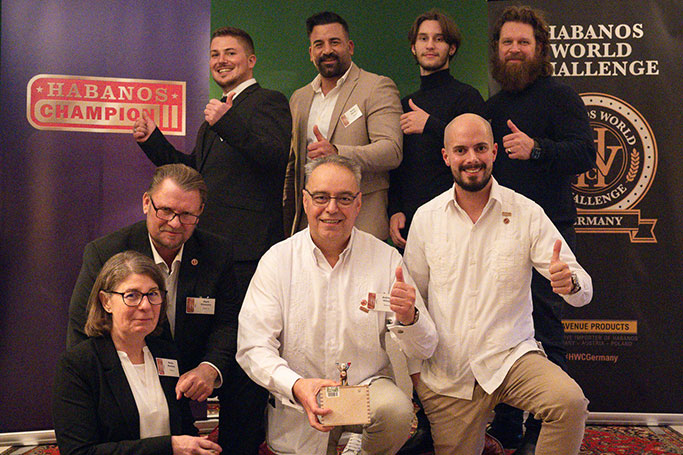Habanos Champion in Deutschland