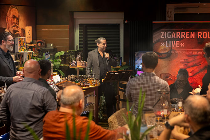 Cubanische Nacht bei der Zigarrenkultur Klenk