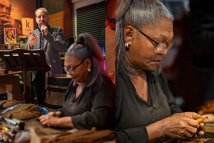 Cubanische Nacht bei der Zigarrenkultur Klenk