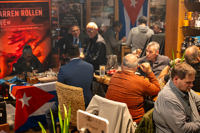 Cubanische Nacht bei der Zigarrenkultur Klenk
