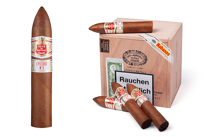 Hoyo de Moneterrey Epicure No.3