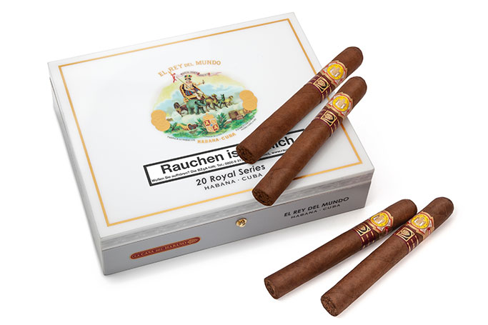 El Rey del Mundo Royal Series