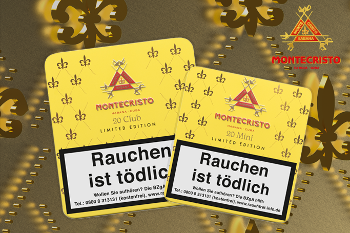 Cuban Mini Cigars - Montecristo  EL 2023