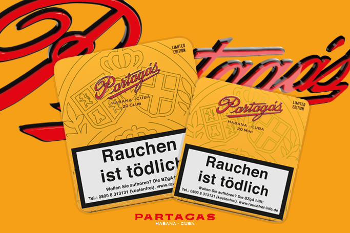 Cuban Mini Cigars - Partagás EL 2023