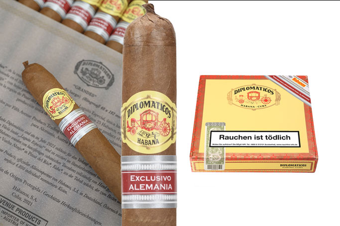 Diplomaticos Grandes Edición Regional