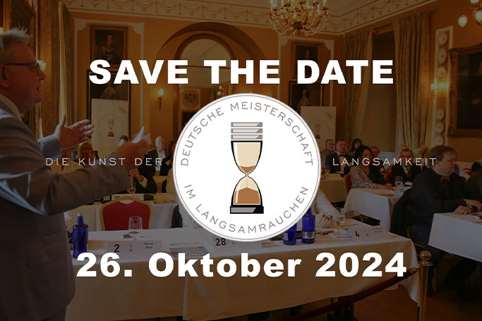 Deutsche Meisterschaft im Langsamrauchen 2024