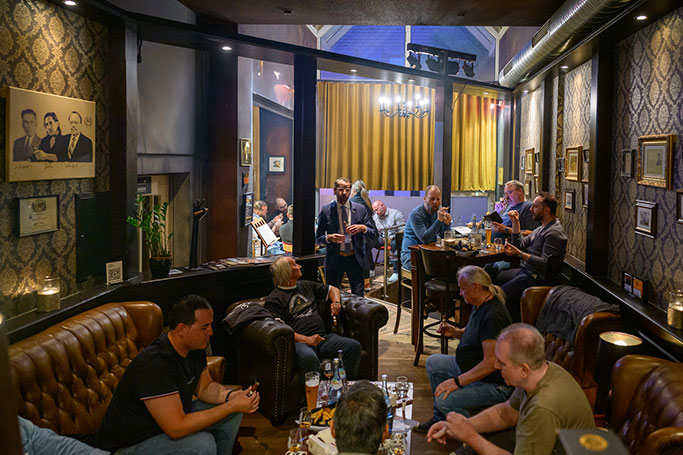 Cigar Moments bei Zigarrenkultur Klenk