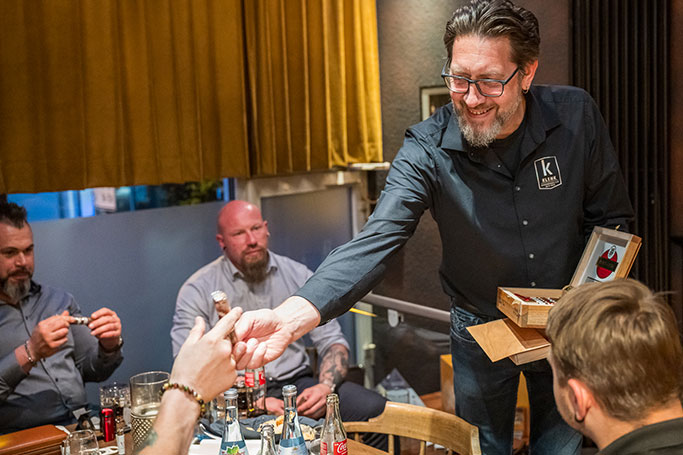 Cigar Moments bei Zigarrenkultur Klenk