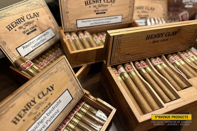 Henry Clay Línea War Hawk