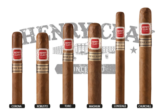Henry Clay Línea War Hawk - Cigarren