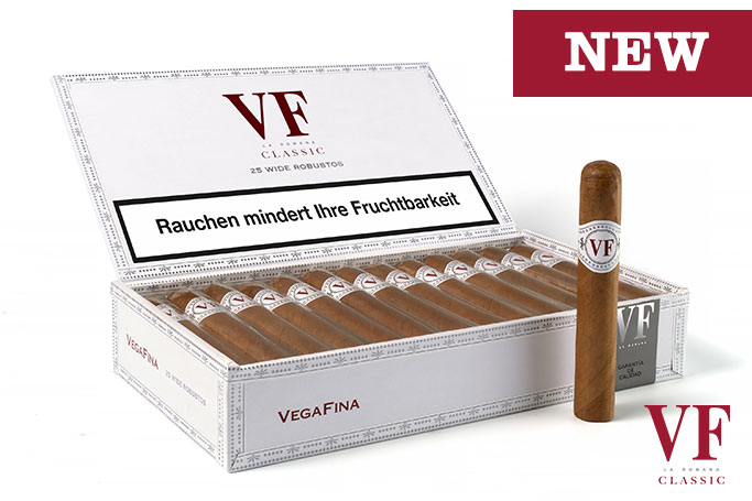 Vegafina Classic Wide Robusto