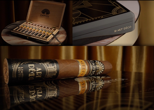 Capitol Art Déco Collage