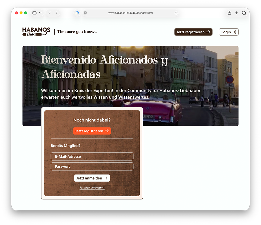 Screenshot Website www.habanosclub.de (no shadow)